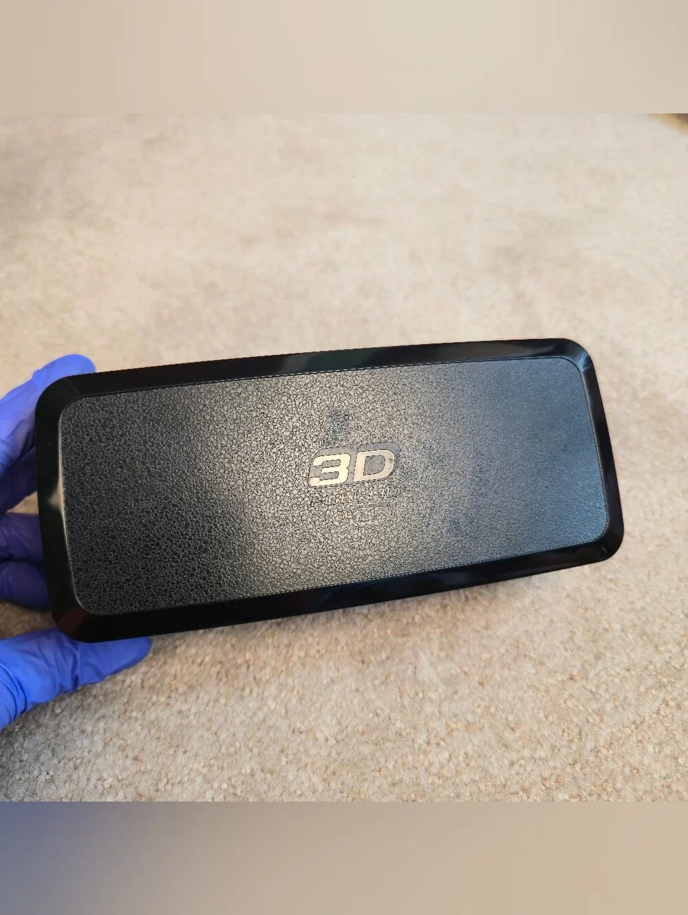 Panasonic 3D Full HD Glasses TY-EW3D2M Active Rechargeable /w Case